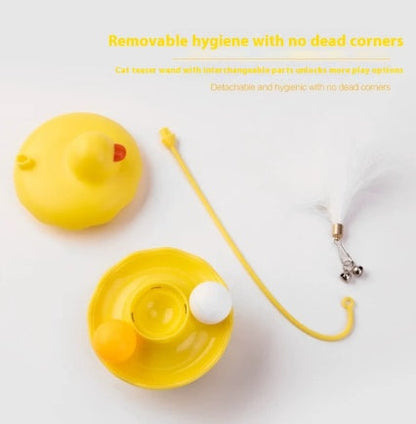 Cat Toys - Interactive Toy For Cat , Kitten Toys, Lightweight Resin