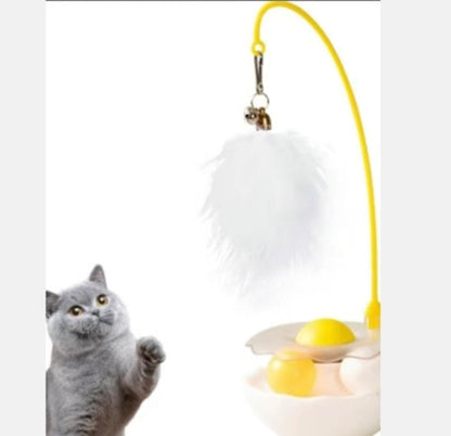 Cat Toys - Interactive Toy For Cat , Kitten Toys, Lightweight Resin